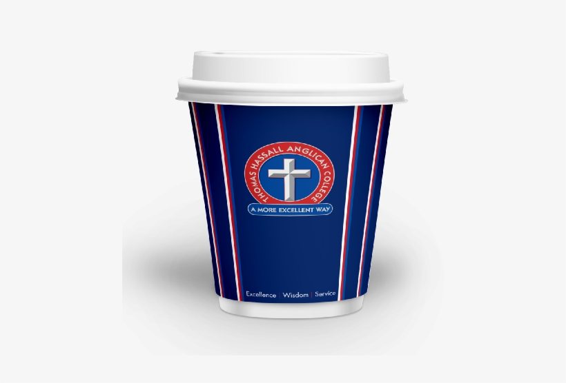 Thomas Hassall Printed Paper Cups - Thomas Hassall Anglican College, transparent png