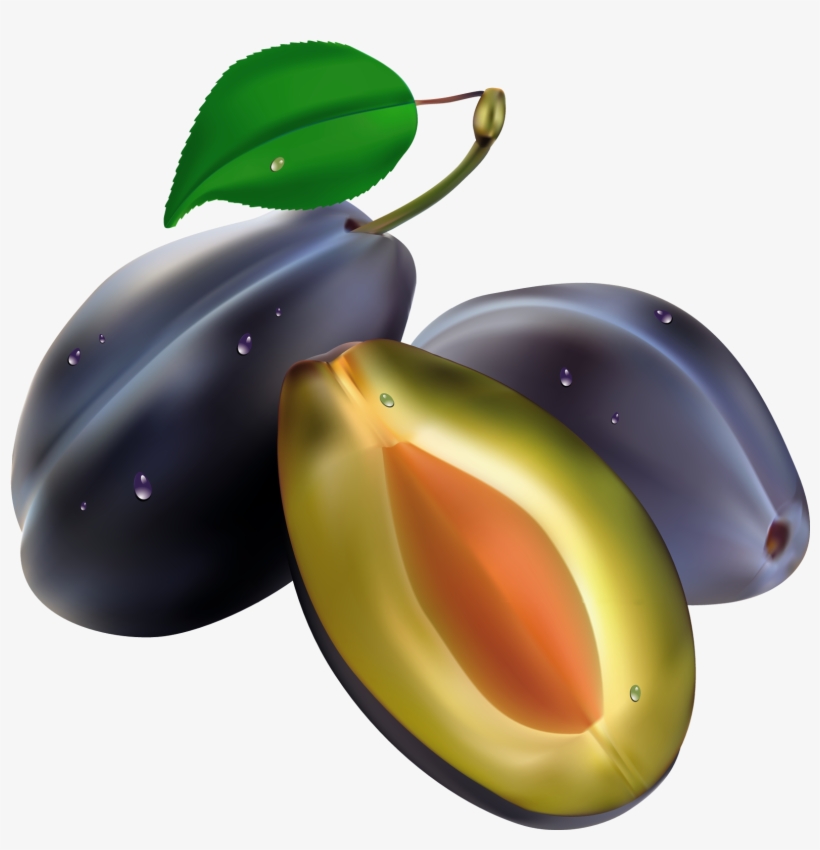 Plums Png Picture Food Drink Pinterest Clip, transparent png