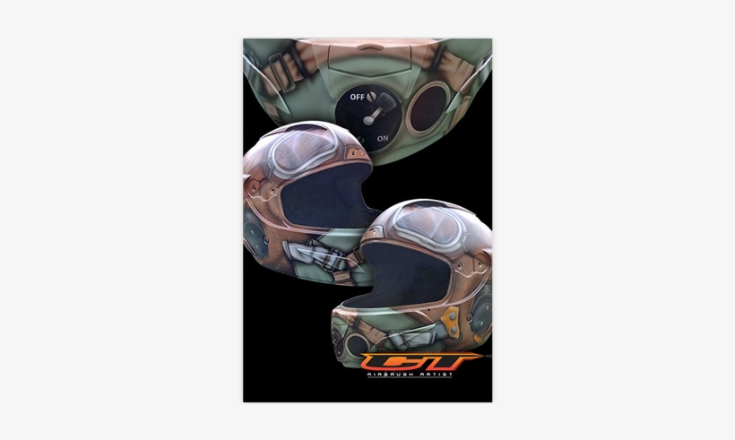 Custom Airbrush Harness Racing / Trotting Helmet With - Horse, transparent png