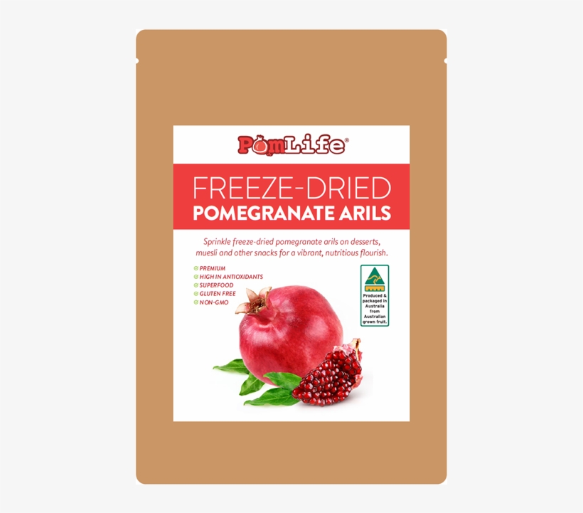 Freeze-dried Pomegranate Arils - Pomegranate Food Products, transparent png