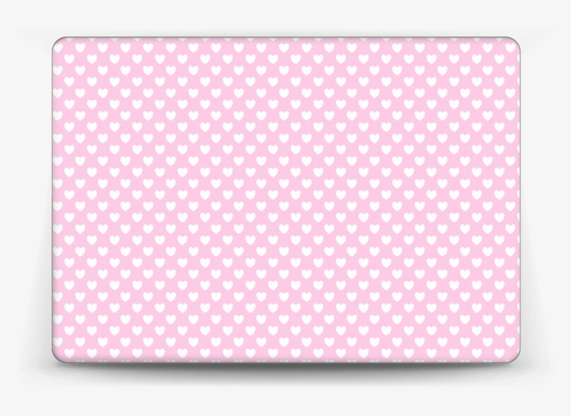 Macbook - Papel Filipaper Decorado Coração Branco/vermelho -, transparent png