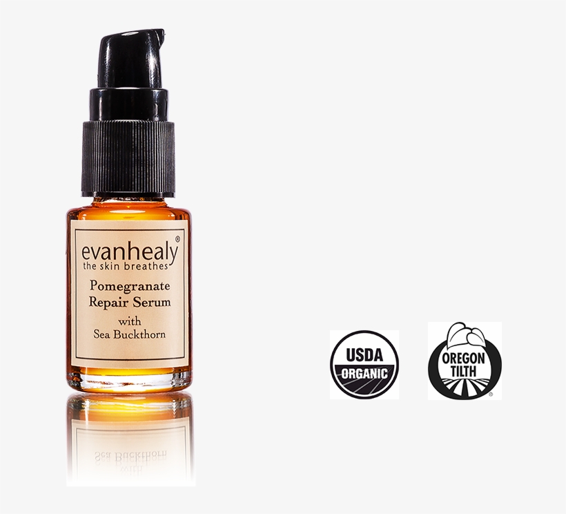 Pomegranate Repair Serum - Rose, transparent png