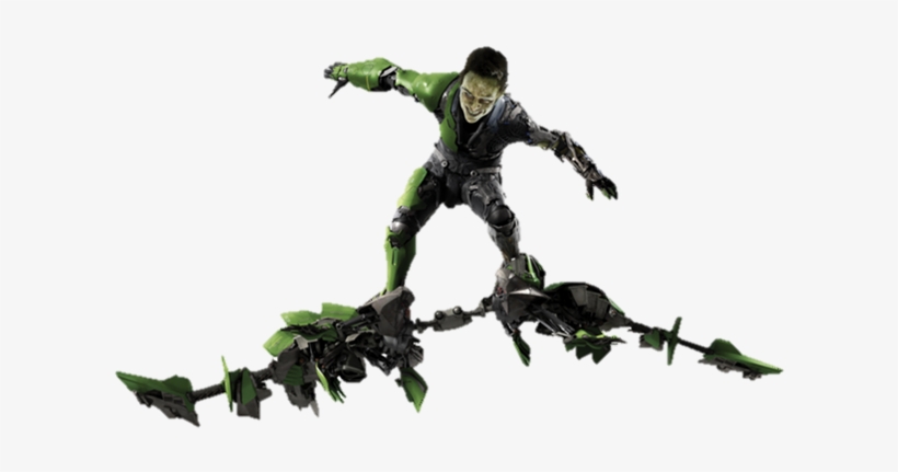 Green Goblin New - Spiderman Green Goblin Png, transparent png