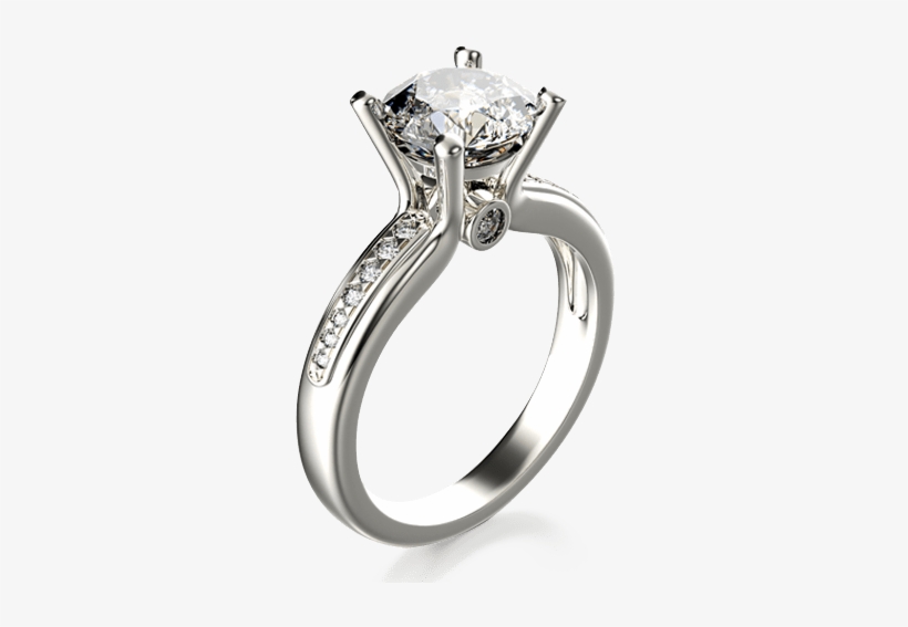 Platinum - Ring, transparent png