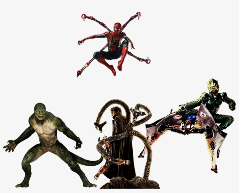 Mcu Iron Spiderman Vs Villains Gauntlet - Iron Spider Mcu Png, transparent png
