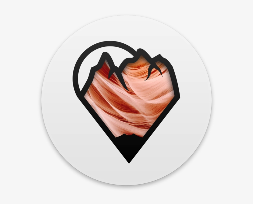 Brushes For Pixelmator On The Mac App Store - Antelope Canyon, transparent png