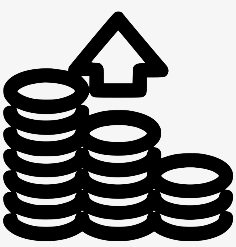 Give Coins Stacks Comments - Money, transparent png