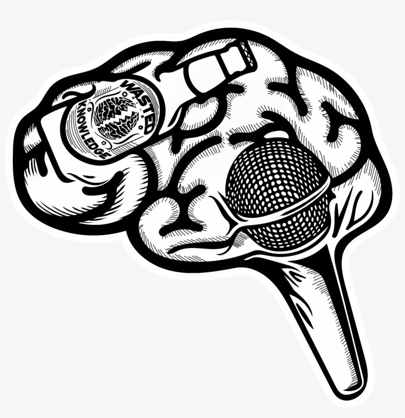 Wasted Knowledge Podcast, transparent png