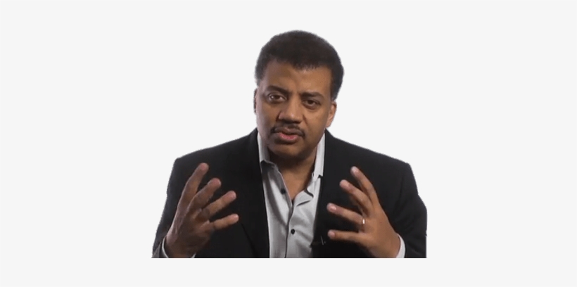 Neil Degrasse Tyson Speaking - Portable Network Graphics, transparent png
