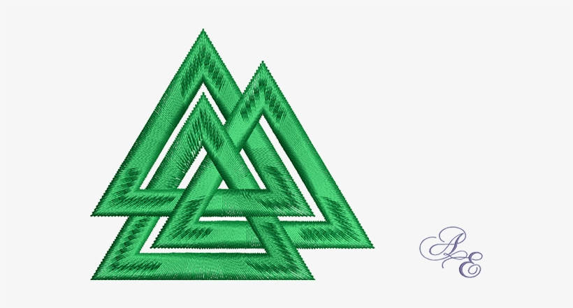 Valknut - Valknu Png, transparent png