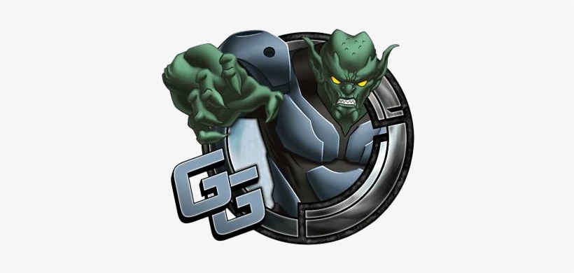 Green Goblin, Green Goblin Emblem Clipart - Spider-man 4 In 1 Jigsaw Puzzles, transparent png