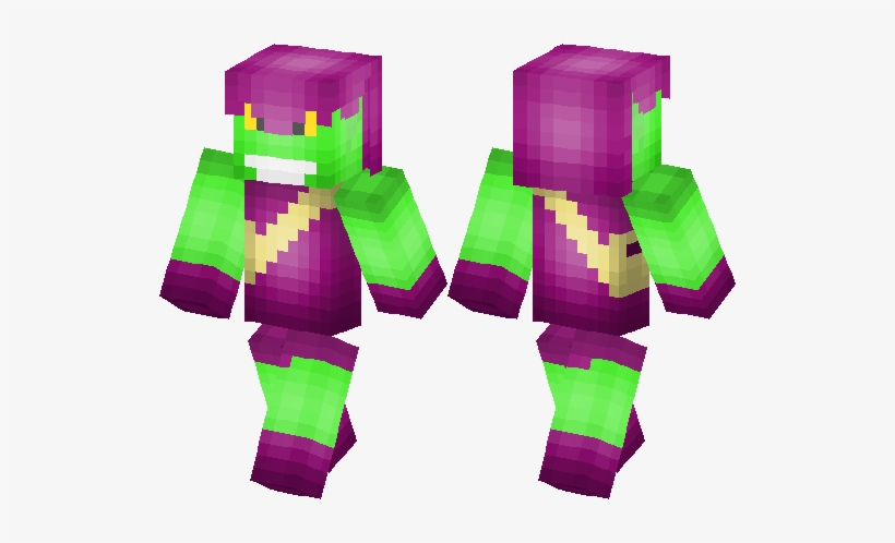 Green Goblin Create - Minecraft Hd Rainbow Skin, transparent png