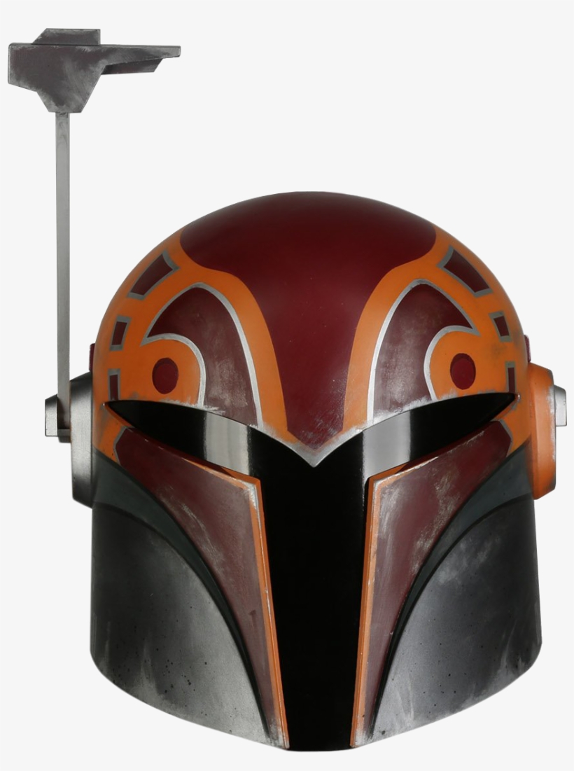Star - Sabine Wren Helmet, transparent png