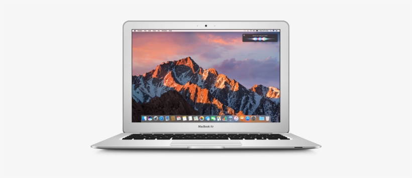 Apple Macbook Air Gets Minor Upgrade - Macbook Air Macos Sierra, transparent png