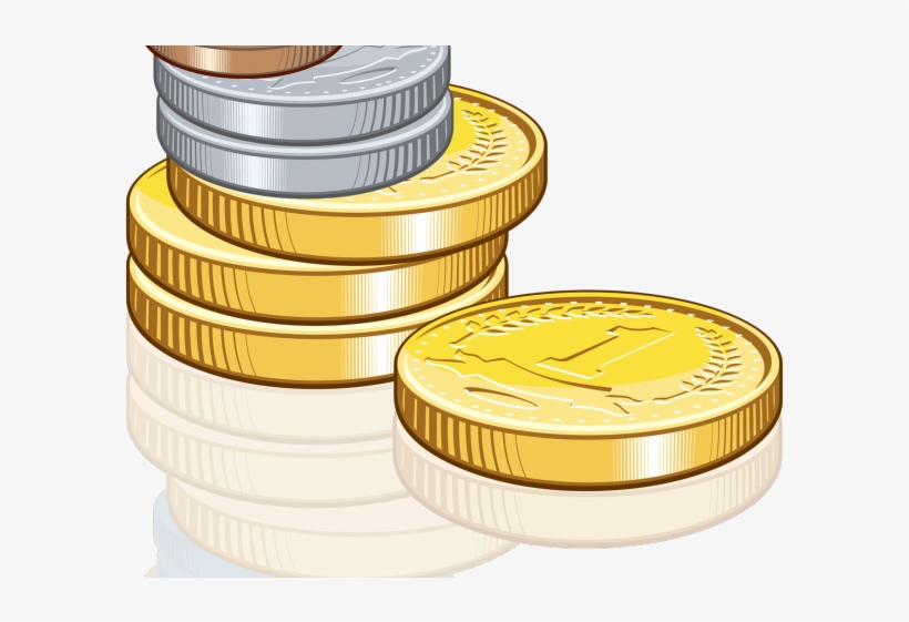 Coins Cliparts - Clip Art Coins, transparent png
