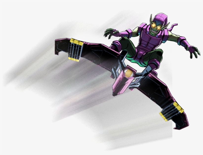 Spider Man Unlimited Green Goblin - Spider Man Unlimited Png, transparent png