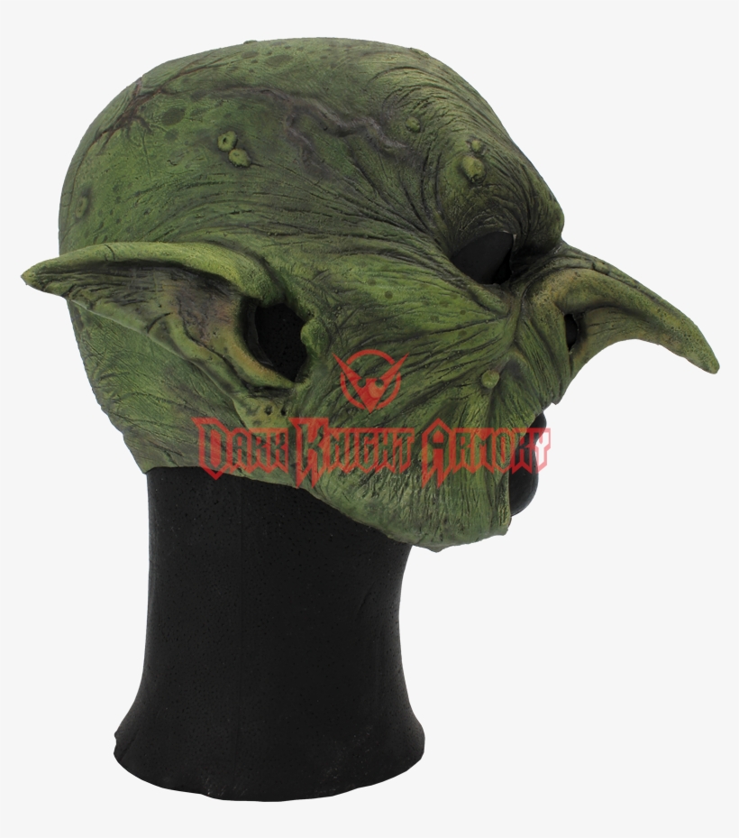 Green Goblin Mask - Green Goblin Hat, transparent png