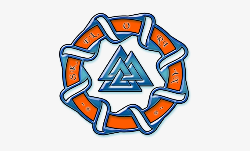 Sig-valknut - 十 二 生肖 与 八卦, transparent png