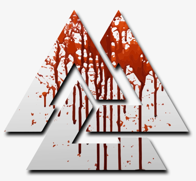 Journey To Ragnarok Valknut Logo - Superhero City: Ghoul [book], transparent png