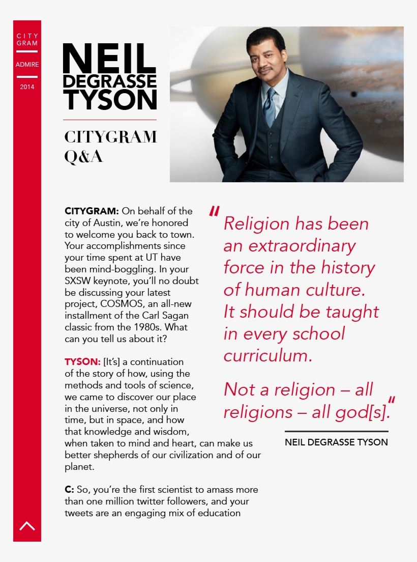 Next Issue - Astrophysicist And Space Advocate Neil Degrasse Tyson, transparent png