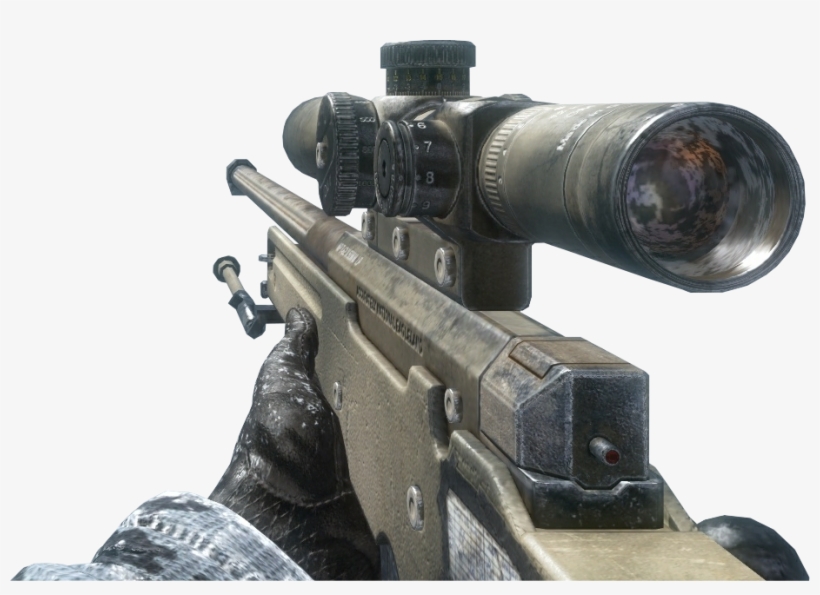 Jpg Free Download Image L A Dusty Bo Png Call - Black Ops 1 Sniper Png, transparent png