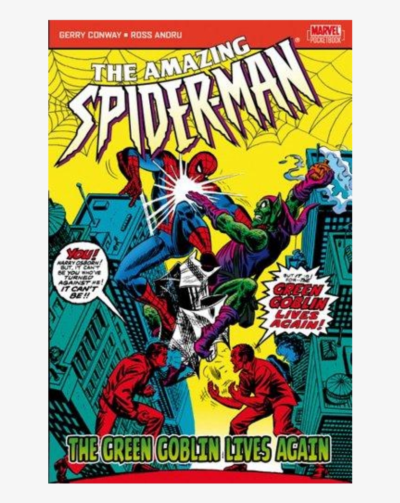 Купете The Amazing Spider-man - Amazing Spider Man The Green Goblin Lives Again, transparent png