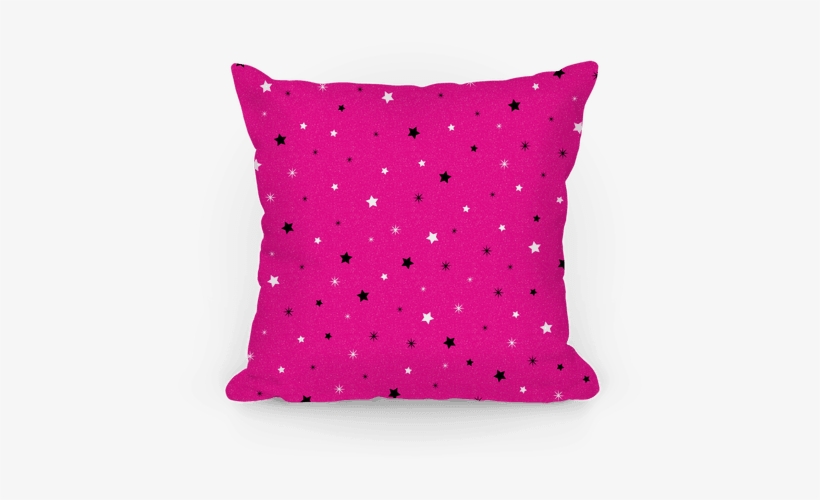 Twinkling Stars Pattern - Pillow, transparent png