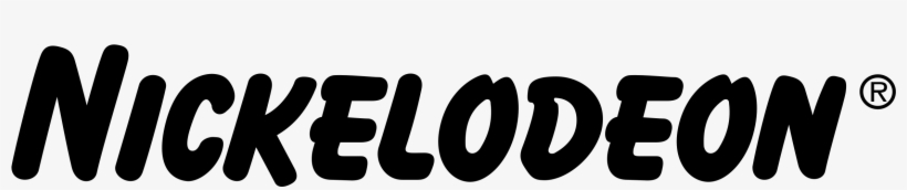 Nickelodeon Logo Png Transparent - Nickelodeon Logo Black And White, transparent png