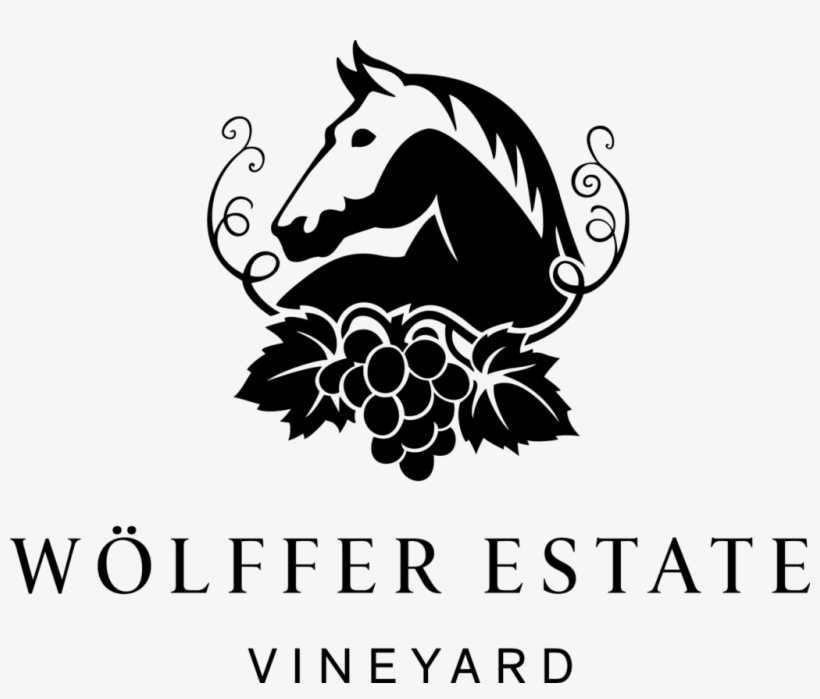 Date - Wolffer Estate Vineyard Logo, transparent png