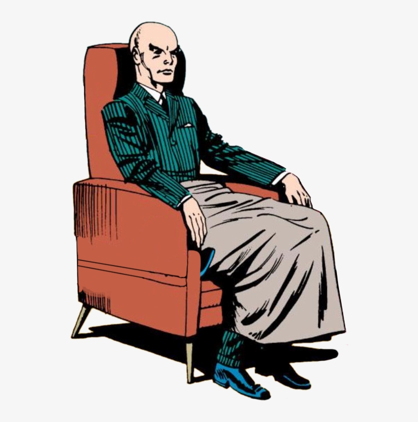 1 Professor X - X Men, transparent png