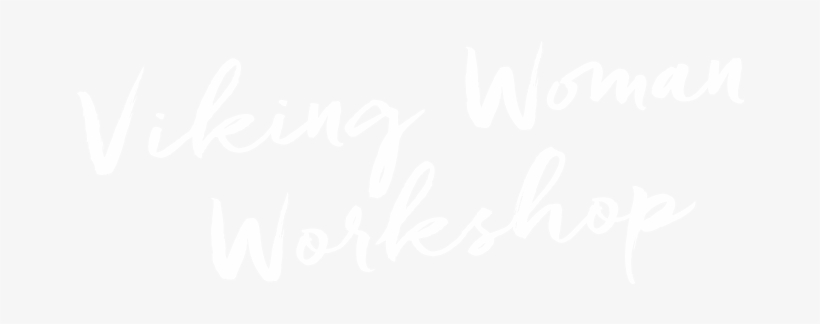 Viking Woman Workshop - Calligraphy, transparent png