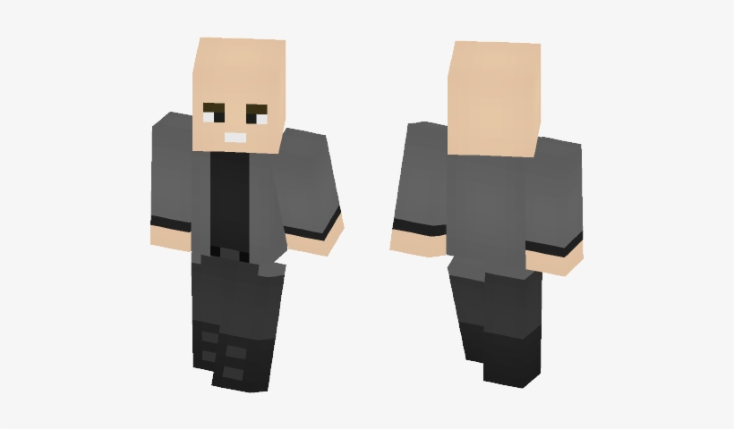 Professor X (marvel) - Spiderman Ps4 Skin Minecraft, transparent png