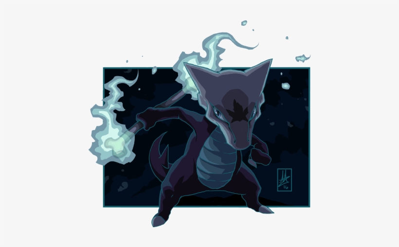 Cannot Contain The Excitement For Alola Marowak, So - Pokémon, transparent png