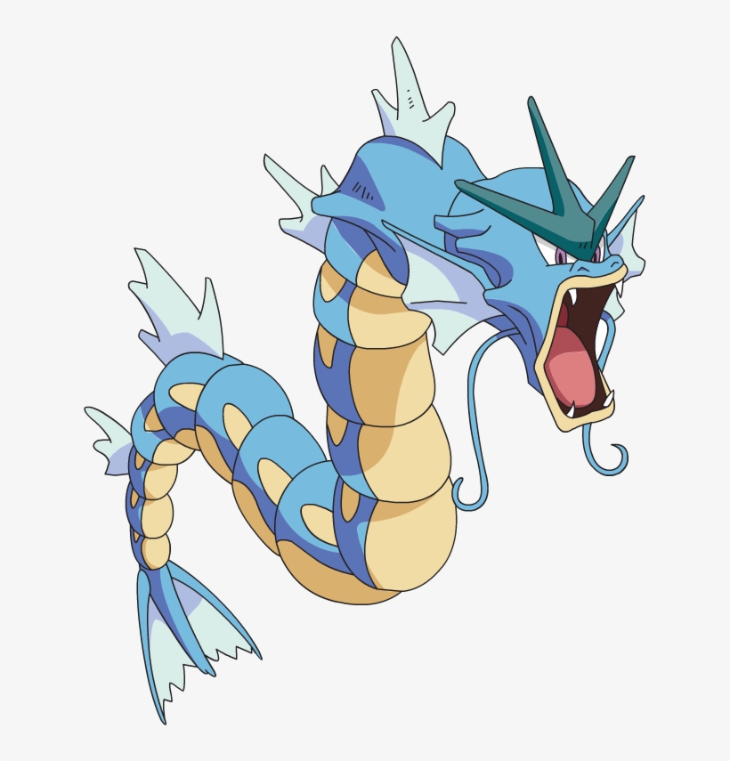 Stats, Moves, Evolution, Locations & Other Forms - Pokemon Gyarados, transparent png