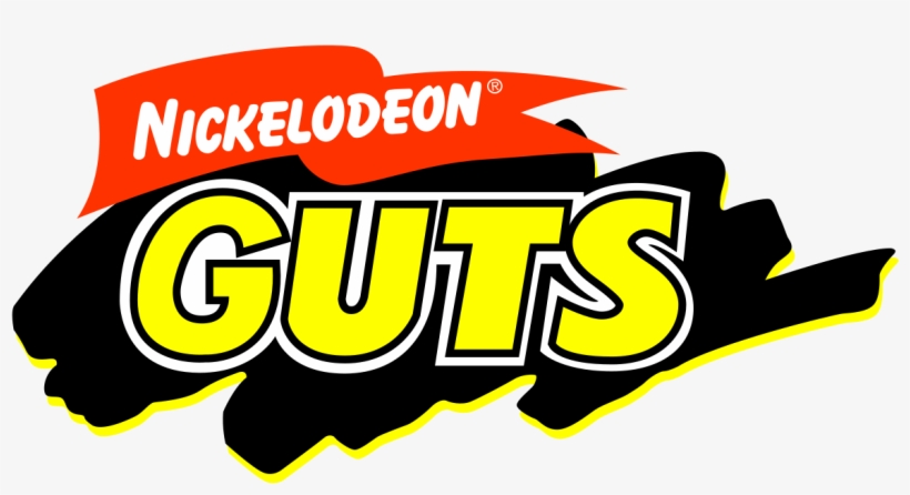 Nickelodeon Guts Logo, transparent png