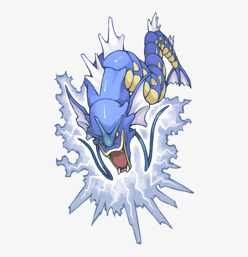 130 - Gyarados - ポケモン ギャラドス, transparent png