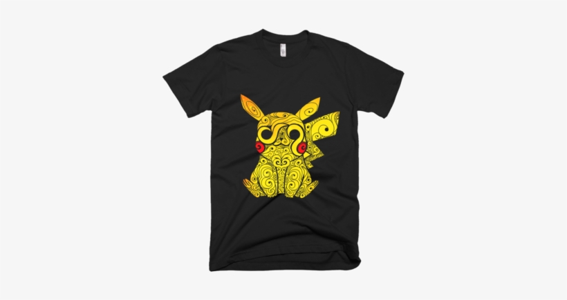 Pikachu Art - Synyster Gates Logo Shirt, transparent png