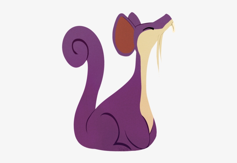 I Love Purple Rats - Illustration, transparent png