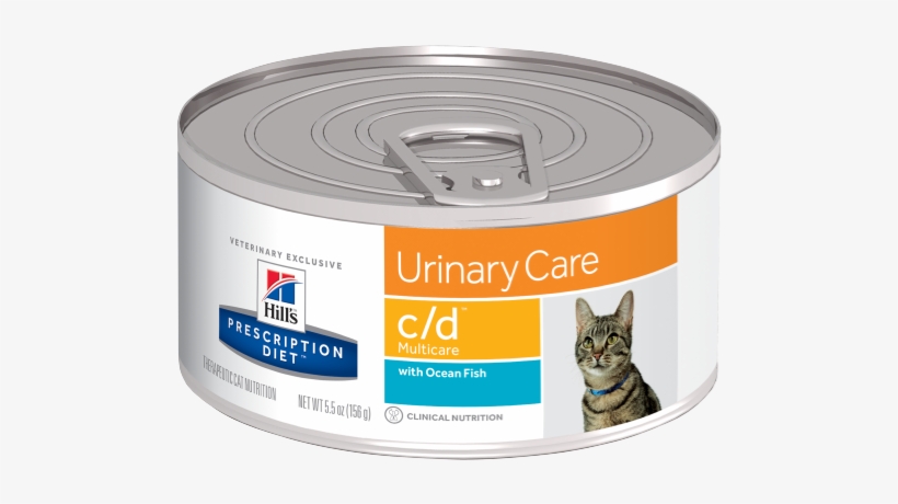 Pd Cd Multicare Feline With Ocean Fish Canned - Hill's Prescription Diet C D Multicare Urinary Care, transparent png