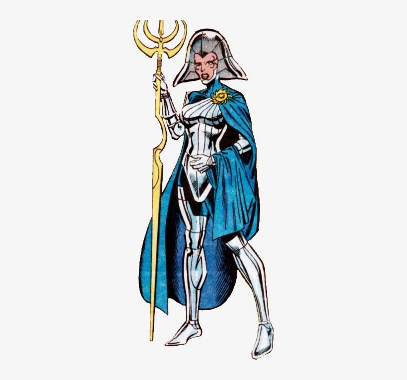 Pin By Eni On Comic Art 40=professor X And Lilandra - Lilandra Marvel Png, transparent png