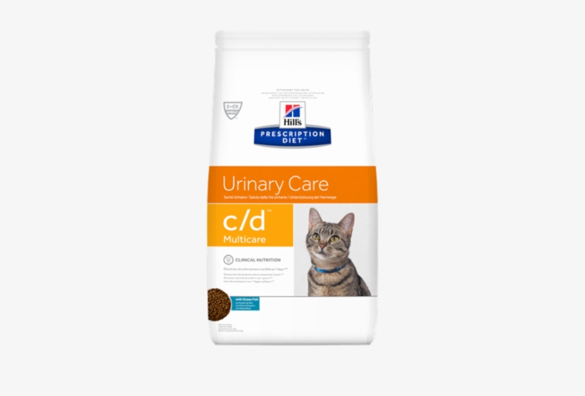 Pd Feline Prescription Diet Cd Multicare With Fish - Hill's Prescription Diet Feline Metabolic Plus Urinary, transparent png