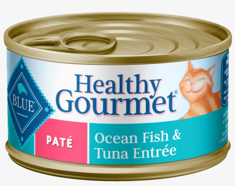 Blue Buffalo Blue Healthy Gourmet Adult Ocean Fish - Blue Healthy Gourmet Patè Indoor Chicken, transparent png