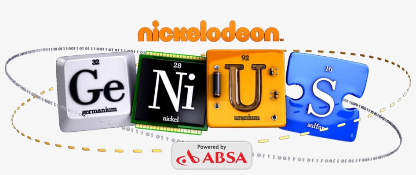 Nickelodeon Genius Logo, transparent png