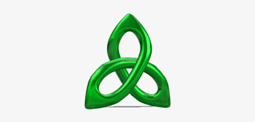 Triquetra Pendant, transparent png