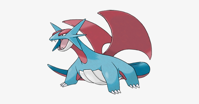 Even A Jolly Gyarados Will Still Want The Speed Boost - Pokemon Salamence Png, transparent png