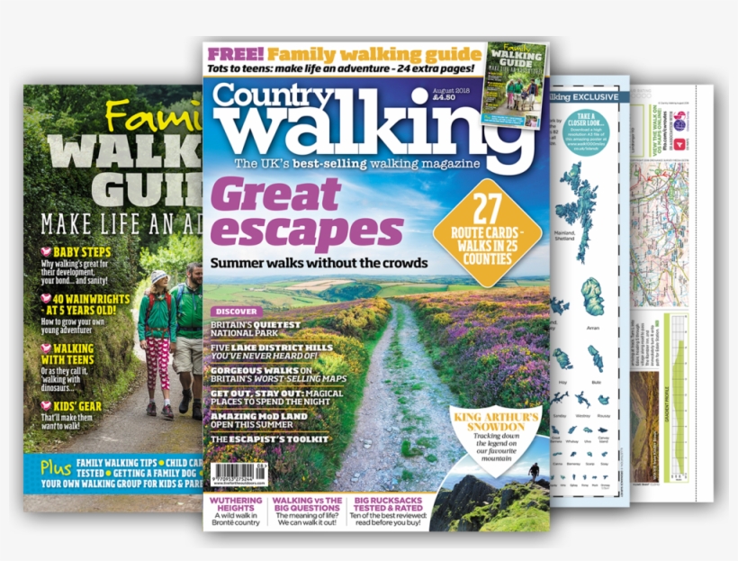 Aug Issue Splay - Country Walking, transparent png