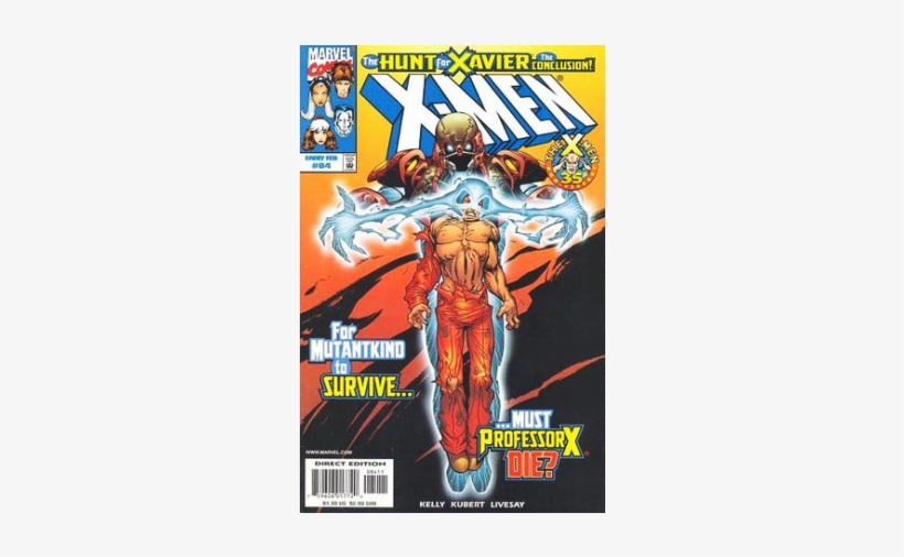 Купете Comics 1999 02 X Men - Uncanny X Men, transparent png