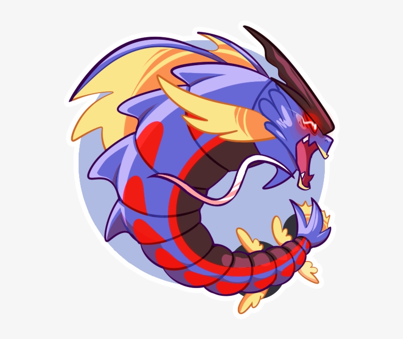 Mega Gyarados - Gyarados, transparent png
