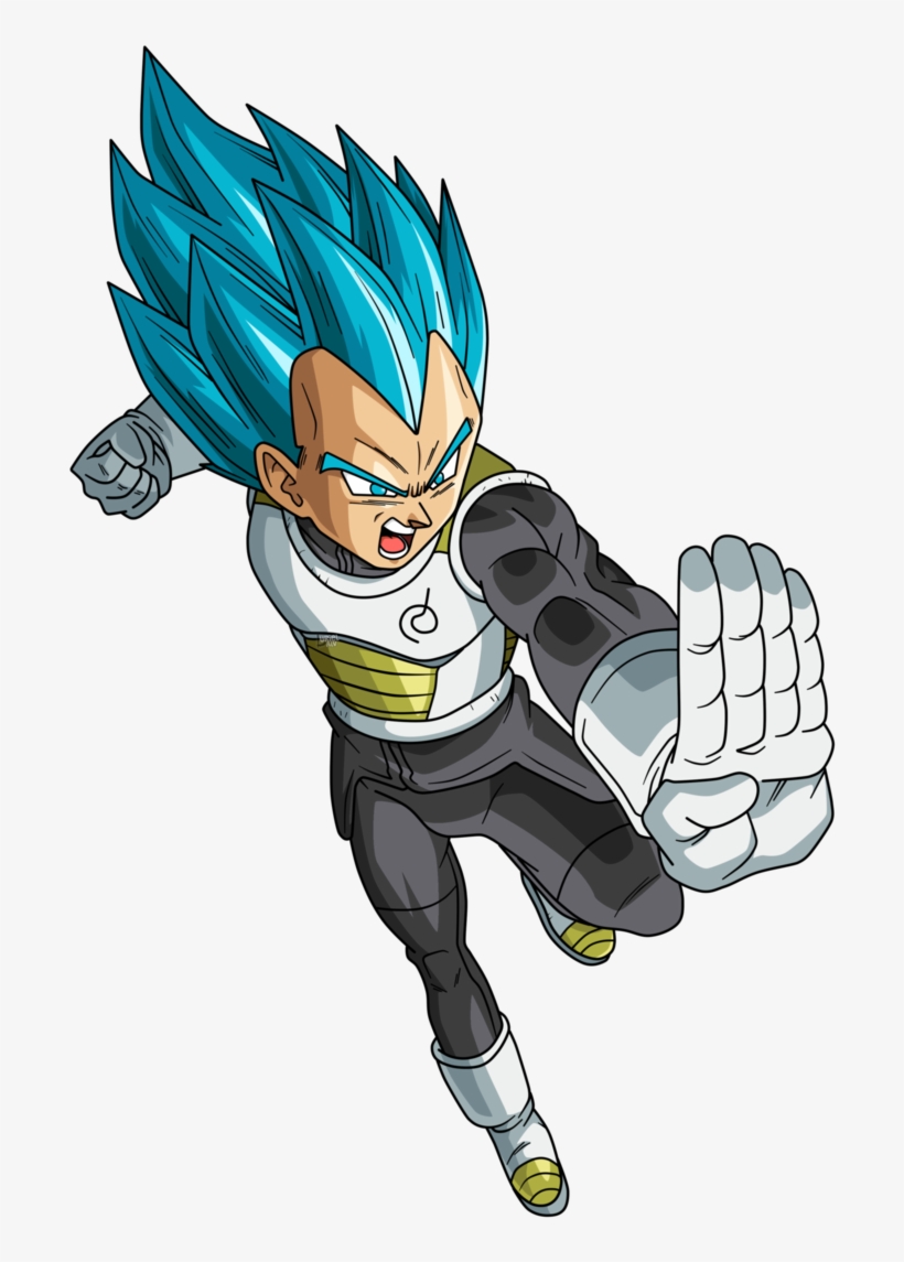 Vegeta Dragon Ball Super Png - Vegeta Blue Dragon Ball Super, transparent png