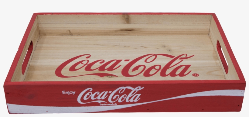 Coca Cola Modern Wooden Crate Replica - Coca Cola Crate, transparent png